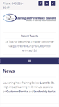 Mobile Screenshot of learningandperformancesolutions.com